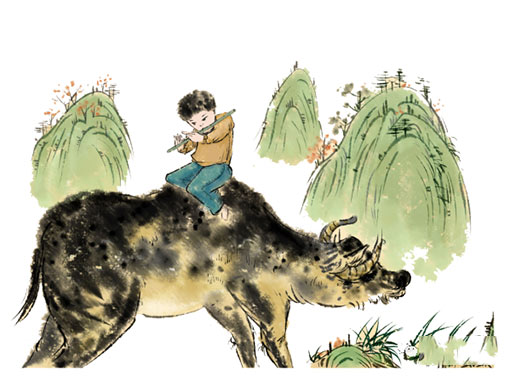 人間三月芳菲始，又是一年清明時