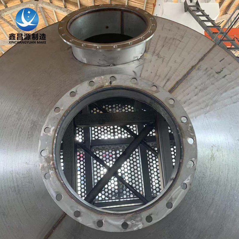 不鏽鋼噴淋塔 不鏽(xiù)鋼噴(pēn)淋塔