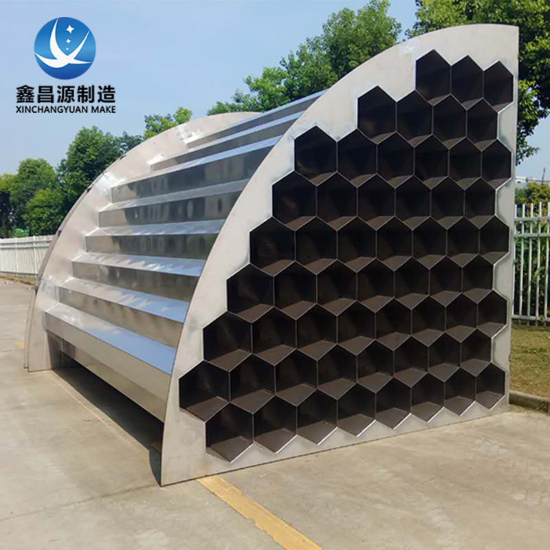 蜂窩（wō）式電捕焦油器 