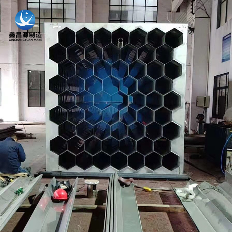 不鏽鋼濕電除塵器陽極管 濕電除塵器陽極管